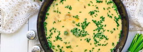 омлет на кефире. Шаг 6