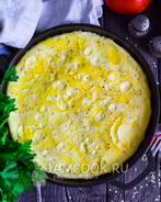 Омлет на сковороде