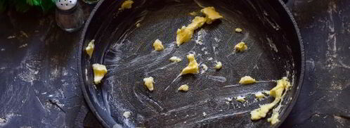 омлет на сковороде. Шаг 7