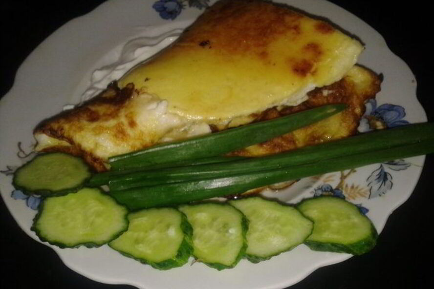 Рецепт омлета пуляр