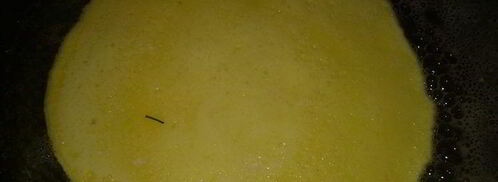 омлет пуляр. Шаг 3