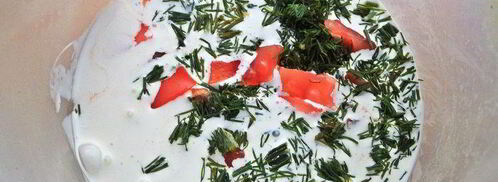 омлет рыбный дачный. Шаг 9