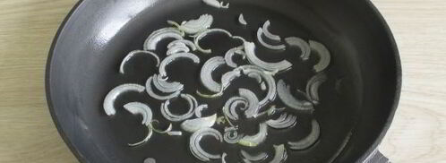 омлет с грибами и сыром. Шаг 4