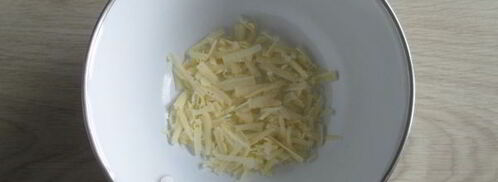 омлет с грибами и сыром. Шаг 6