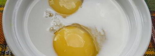 омлет с картофелем и шампиньонами. Шаг 3