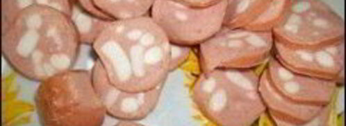 омлет с картошкой, сосисками, зеленью и плавлеными сырками в духовке. Шаг 4