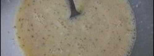 омлет с картошкой, сосисками, зеленью и плавлеными сырками в духовке. Шаг 7