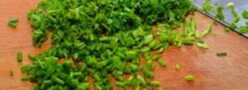 омлет с креветками. Шаг 3