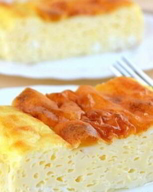 Омлет с молоком в духовке