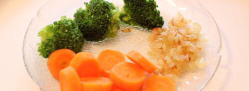 омлет с овощами. Шаг 2