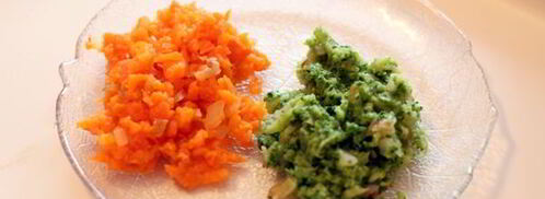 омлет с овощами. Шаг 4