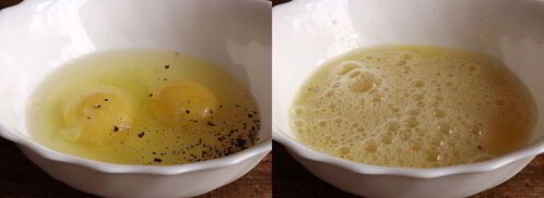 омлет с помидорами. Шаг 5