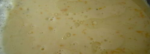 омлет с сыром. Шаг 2