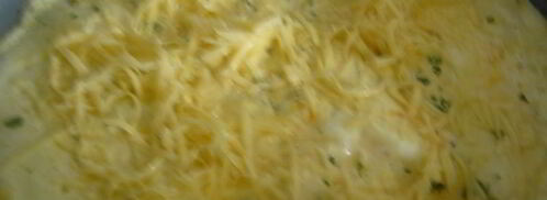 омлет с сыром. Шаг 3