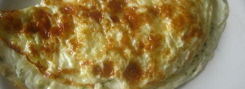 омлет с сыром. Шаг 4