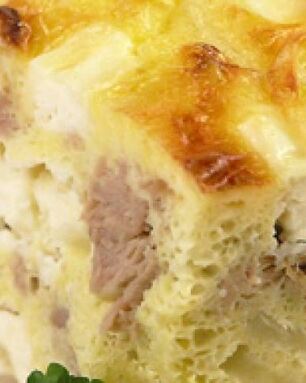 Омлет с тунцом