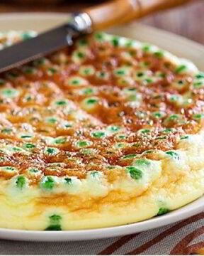 Омлет с творогом в мультиварке