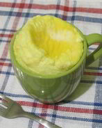 Омлет в духовке без молока