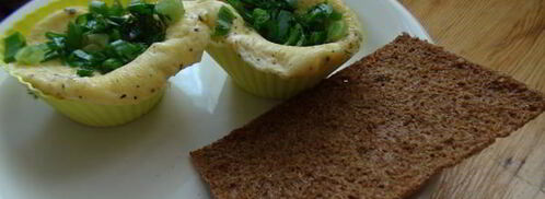 омлет в микроволновке. Шаг 5