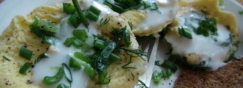 омлет в микроволновке. Шаг 6