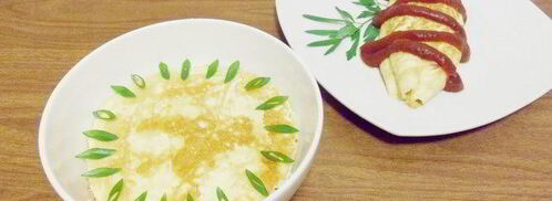 омурайсу , японский омлет с начинкой. Шаг 25