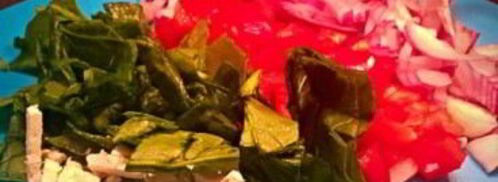 овощной омлет диетический. Шаг 2