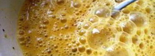 овощной омлет диетический. Шаг 3