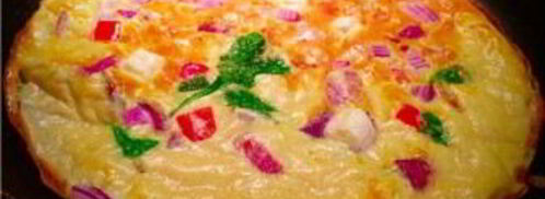 овощной омлет диетический. Шаг 4