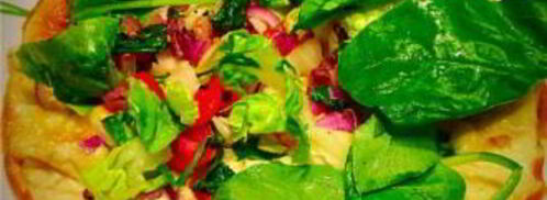 овощной омлет диетический. Шаг 5