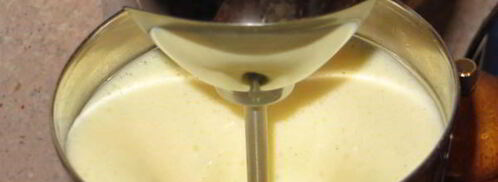 овощной омлет с кровяной колбасой. Шаг 3