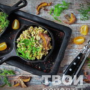 Омлет с молоком