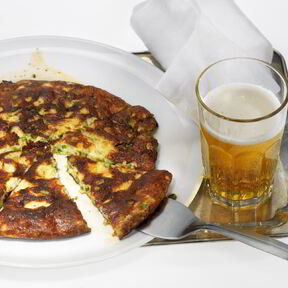 Пышный омлет