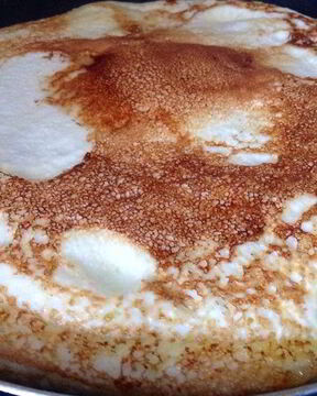 Пышный омлет из белков