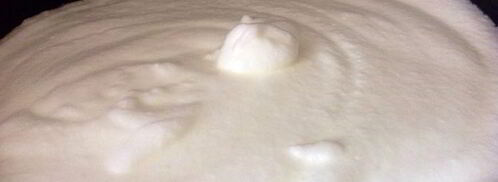 пышный омлет из белков. Шаг 2