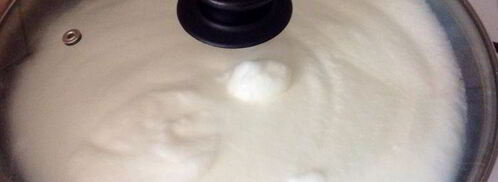 пышный омлет из белков. Шаг 3