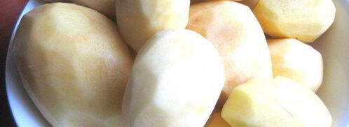 семислойная картофельная фриттата. Шаг 2