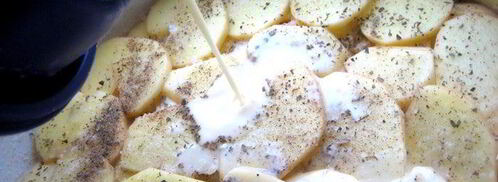 семислойная картофельная фриттата. Шаг 9