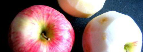 сладкий яблочный омлет. Шаг 2