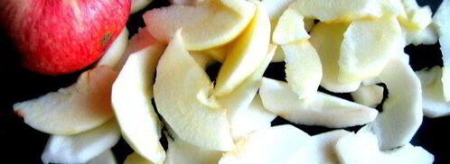 сладкий яблочный омлет. Шаг 3