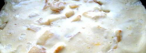 сладкий яблочный омлет. Шаг 10