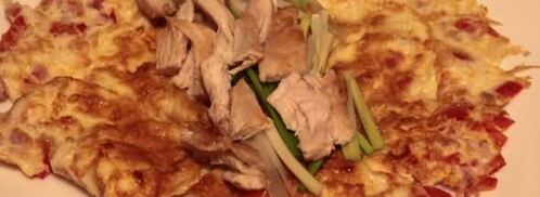 тайваньский омлет. Шаг 14