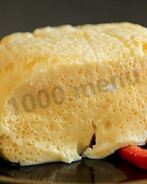 Вареный омлет в пакете