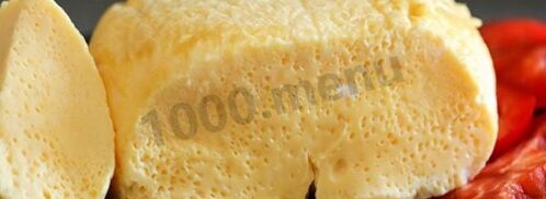 вареный омлет в пакете. Шаг 3