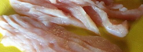 японский омлет с курицей. Шаг 5