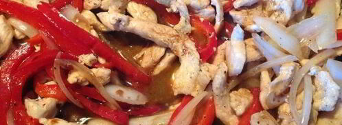 японский омлет с курицей. Шаг 7