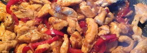 японский омлет с курицей. Шаг 8