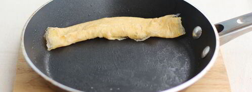 японский омлет. Шаг 4