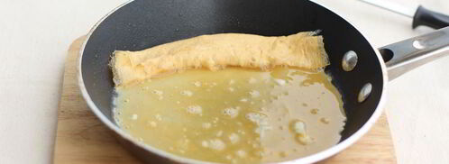 японский омлет. Шаг 5