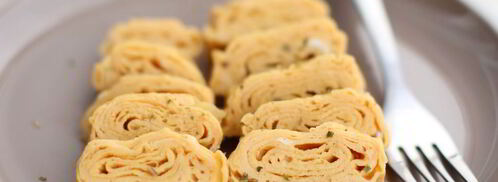 японский омлет. Шаг 6