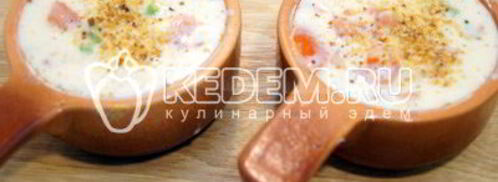 запеченный омлет. Шаг 5